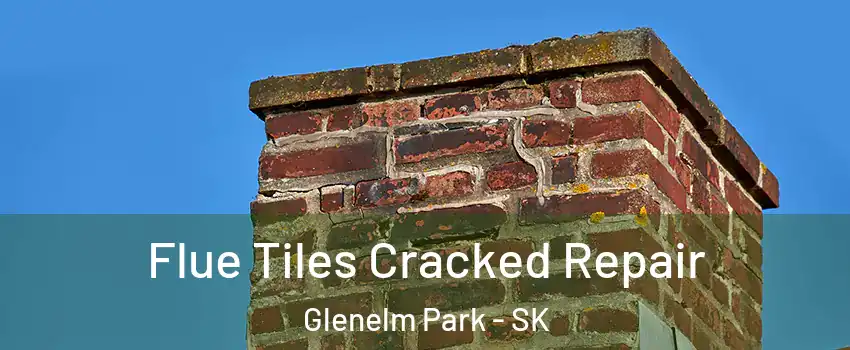  Flue Tiles Cracked Repair Glenelm Park - SK