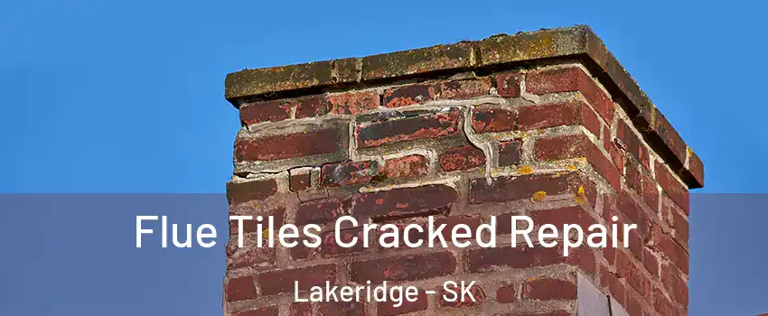  Flue Tiles Cracked Repair Lakeridge - SK