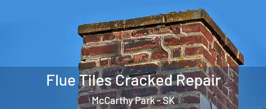  Flue Tiles Cracked Repair McCarthy Park - SK