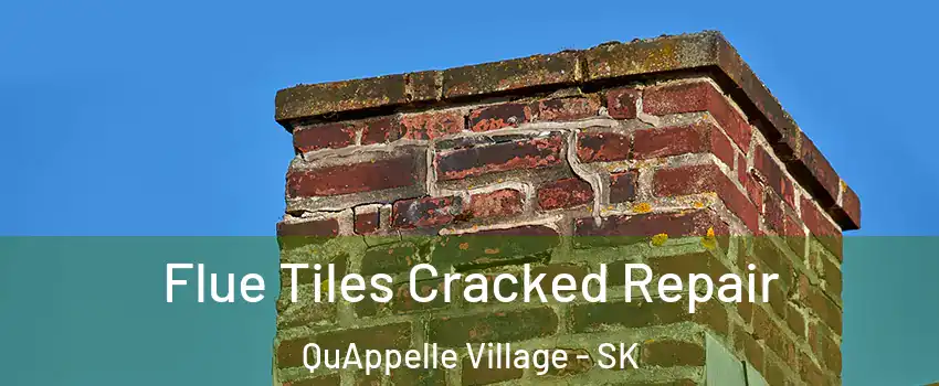  Flue Tiles Cracked Repair QuAppelle Village - SK