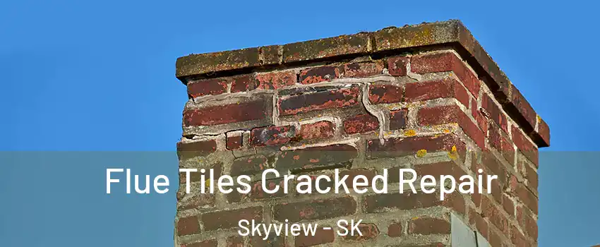  Flue Tiles Cracked Repair Skyview - SK