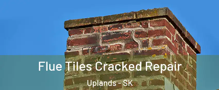  Flue Tiles Cracked Repair Uplands - SK