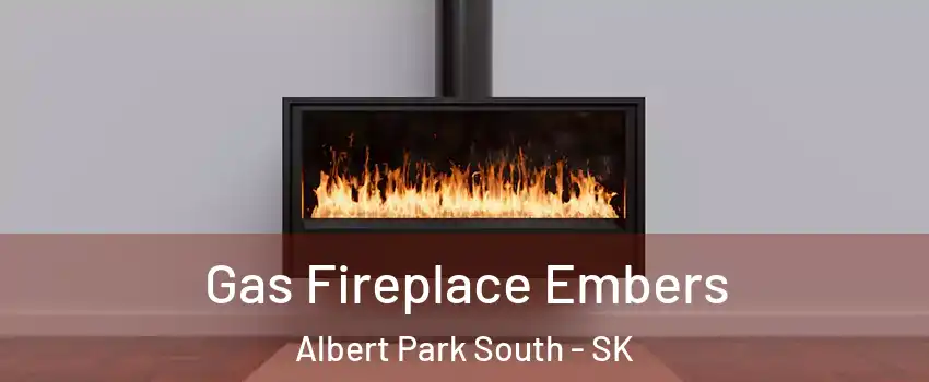  Gas Fireplace Embers Albert Park South - SK