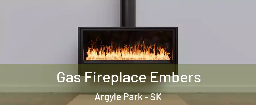  Gas Fireplace Embers Argyle Park - SK