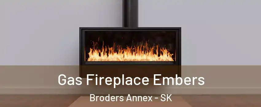  Gas Fireplace Embers Broders Annex - SK