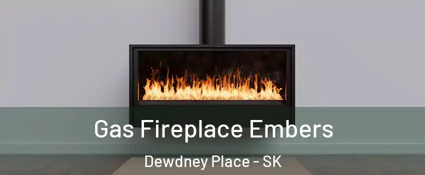  Gas Fireplace Embers Dewdney Place - SK