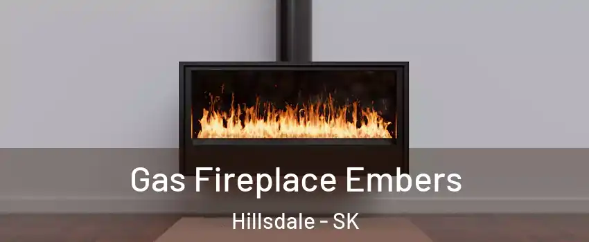  Gas Fireplace Embers Hillsdale - SK