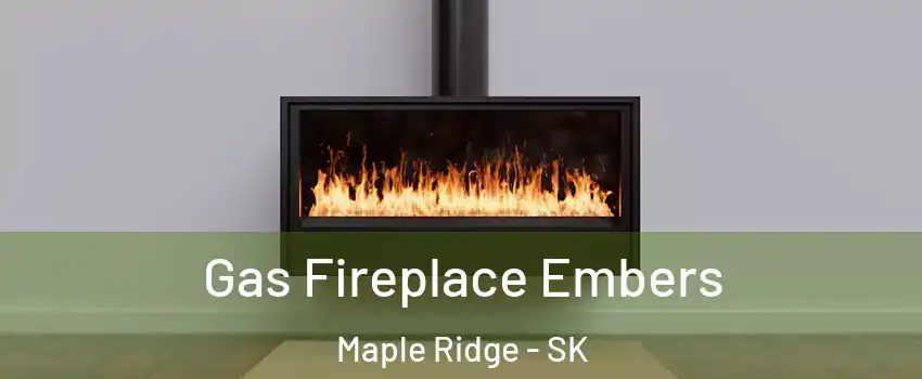  Gas Fireplace Embers Maple Ridge - SK