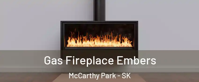  Gas Fireplace Embers McCarthy Park - SK