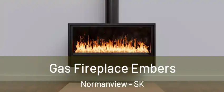  Gas Fireplace Embers Normanview - SK
