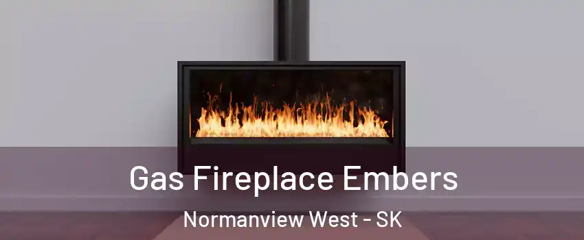  Gas Fireplace Embers Normanview West - SK