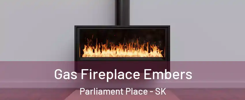  Gas Fireplace Embers Parliament Place - SK