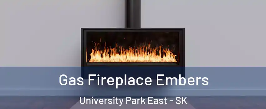 Gas Fireplace Embers University Park East - SK