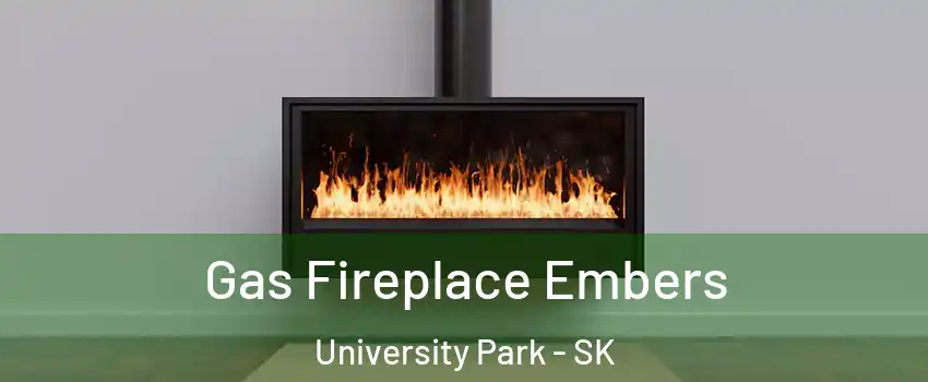  Gas Fireplace Embers University Park - SK