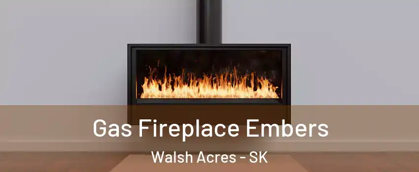  Gas Fireplace Embers Walsh Acres - SK