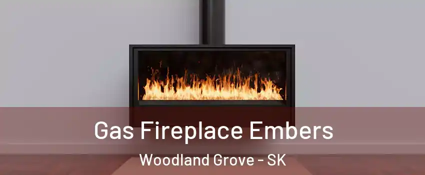  Gas Fireplace Embers Woodland Grove - SK