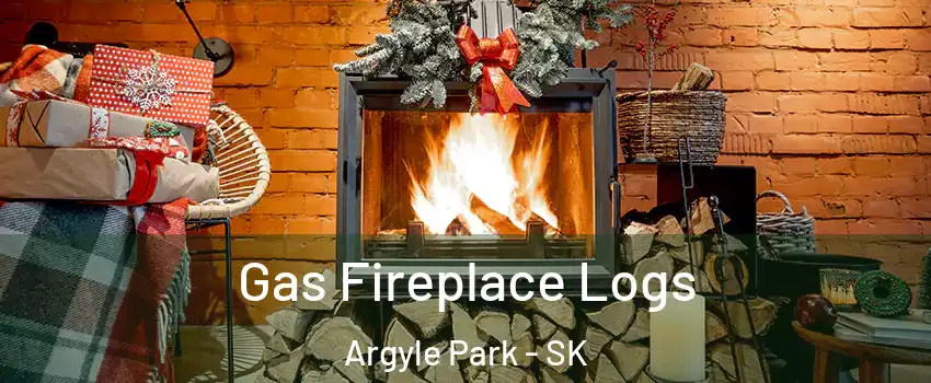  Gas Fireplace Logs Argyle Park - SK