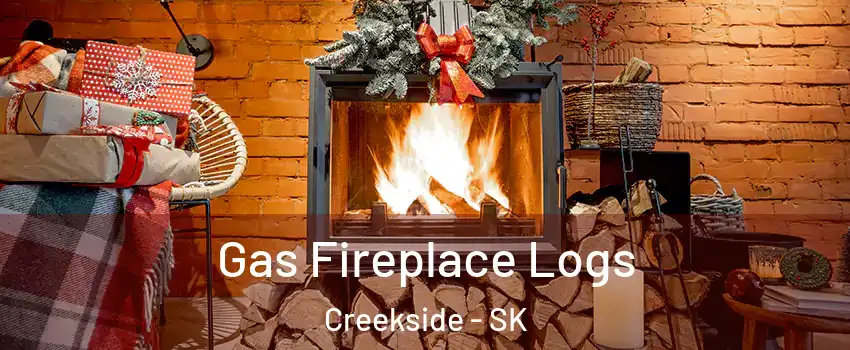  Gas Fireplace Logs Creekside - SK