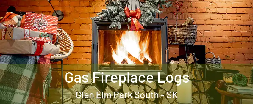  Gas Fireplace Logs Glen Elm Park South - SK