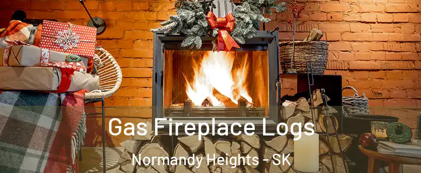  Gas Fireplace Logs Normandy Heights - SK