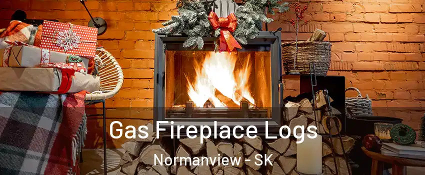 Gas Fireplace Logs Normanview - SK