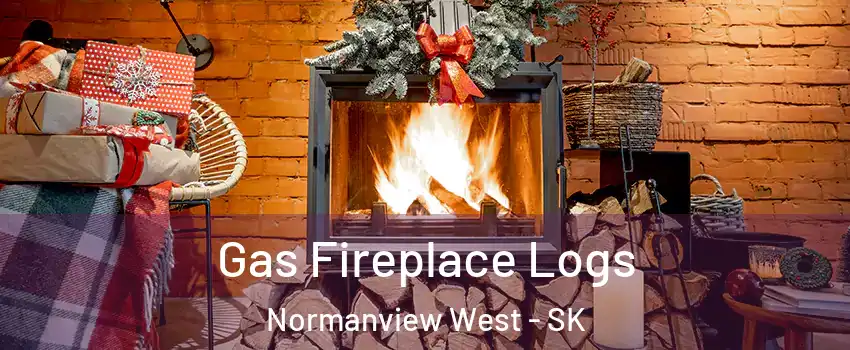  Gas Fireplace Logs Normanview West - SK