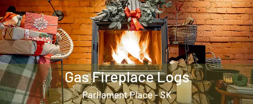  Gas Fireplace Logs Parliament Place - SK