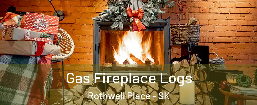  Gas Fireplace Logs Rothwell Place - SK
