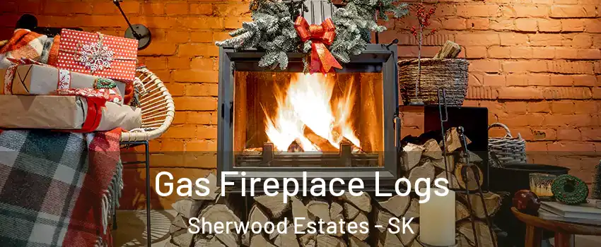  Gas Fireplace Logs Sherwood Estates - SK