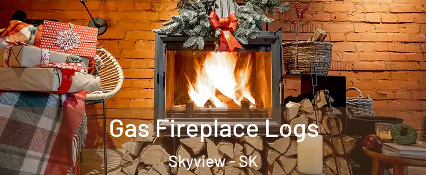 Gas Fireplace Logs Skyview - SK