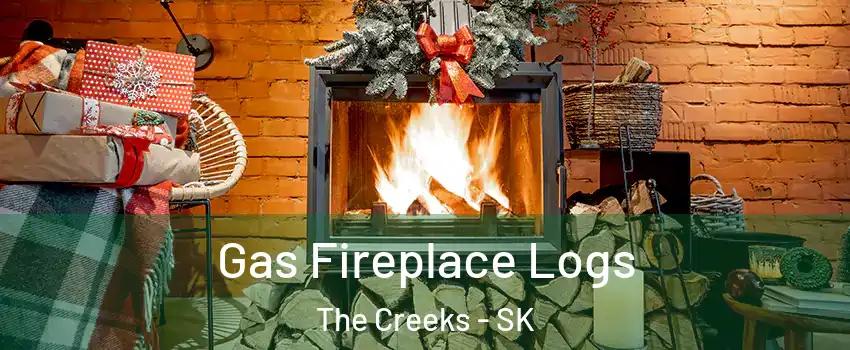  Gas Fireplace Logs The Creeks - SK