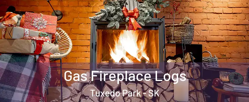  Gas Fireplace Logs Tuxedo Park - SK