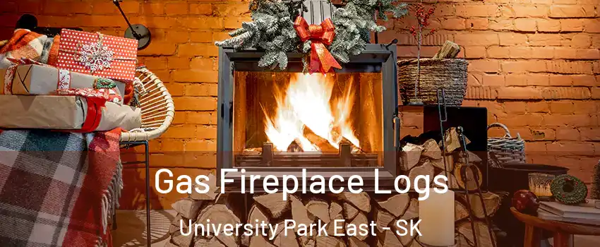  Gas Fireplace Logs University Park East - SK