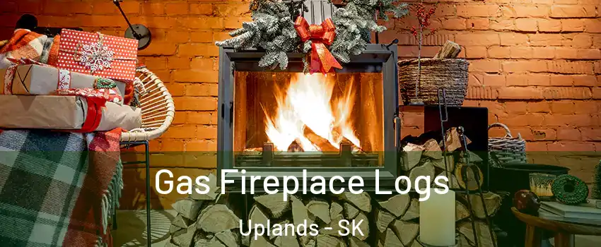  Gas Fireplace Logs Uplands - SK