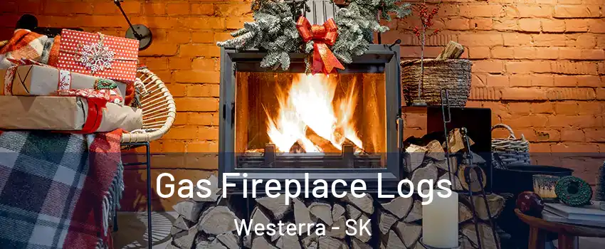 Gas Fireplace Logs Westerra - SK
