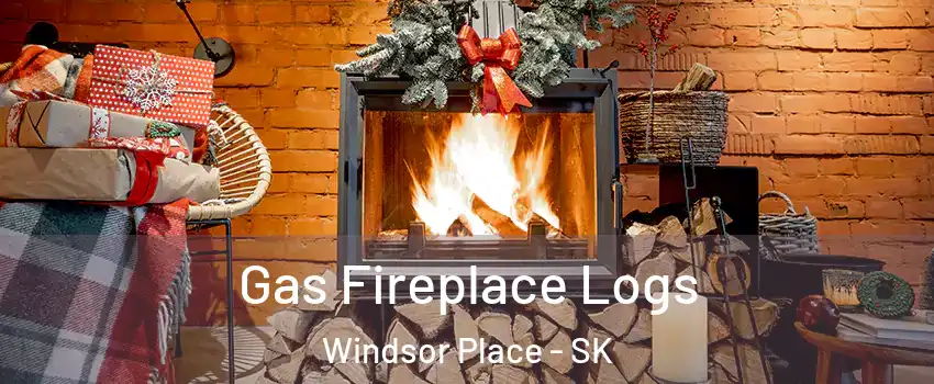  Gas Fireplace Logs Windsor Place - SK