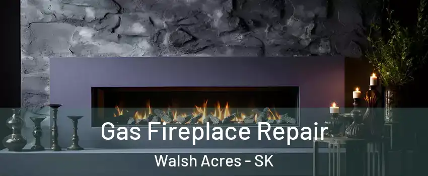  Gas Fireplace Repair Walsh Acres - SK