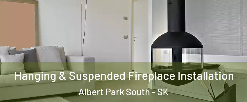 Hanging & Suspended Fireplace Installation Albert Park South - SK