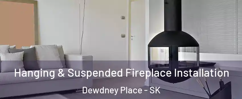 Hanging & Suspended Fireplace Installation Dewdney Place - SK