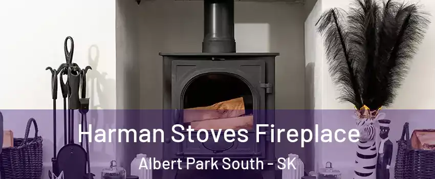  Harman Stoves Fireplace Albert Park South - SK