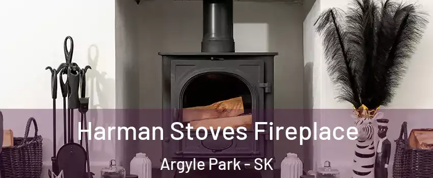  Harman Stoves Fireplace Argyle Park - SK