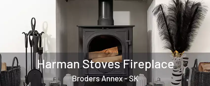 Harman Stoves Fireplace Broders Annex - SK