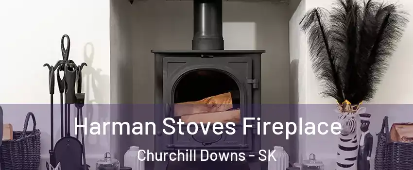  Harman Stoves Fireplace Churchill Downs - SK