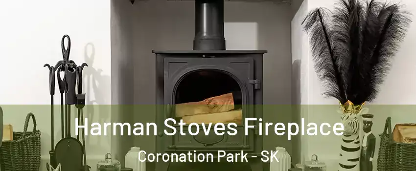  Harman Stoves Fireplace Coronation Park - SK