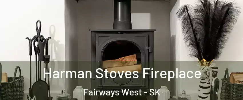  Harman Stoves Fireplace Fairways West - SK
