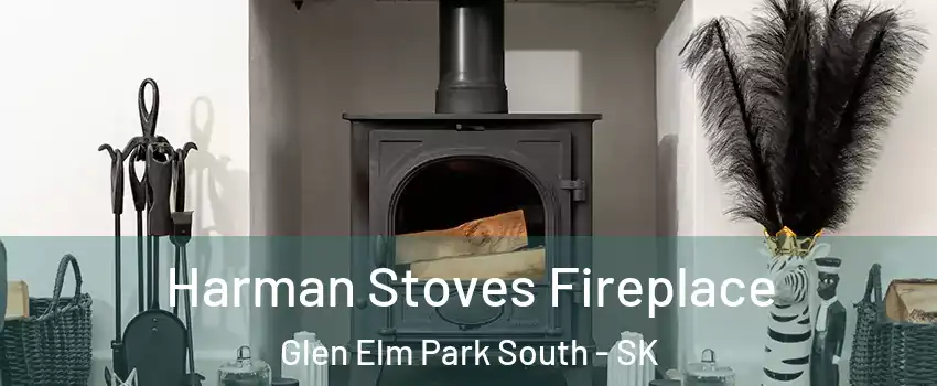  Harman Stoves Fireplace Glen Elm Park South - SK