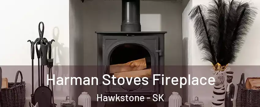  Harman Stoves Fireplace Hawkstone - SK