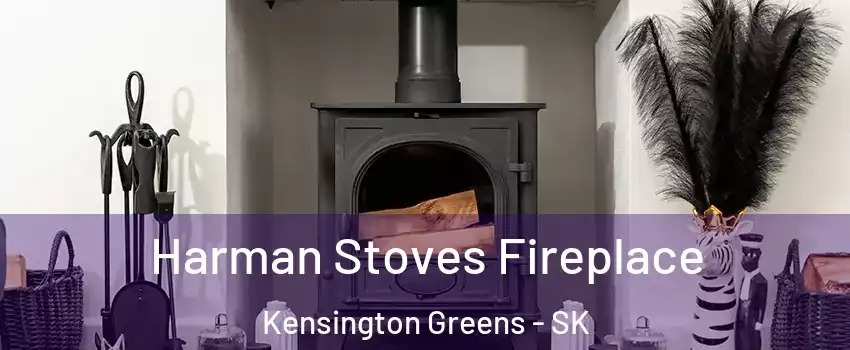  Harman Stoves Fireplace Kensington Greens - SK