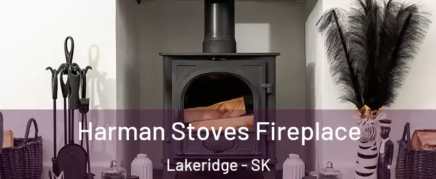  Harman Stoves Fireplace Lakeridge - SK