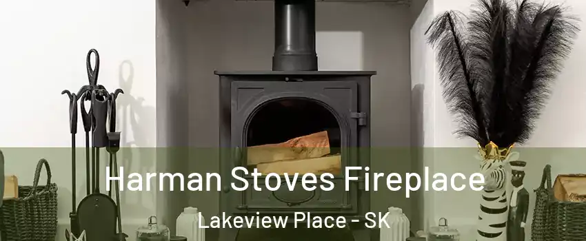  Harman Stoves Fireplace Lakeview Place - SK